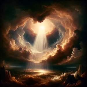 1. Na początku Bóg stworzył niebo i ziemię.