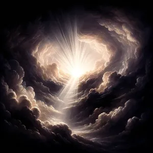 3. I rzekł Bóg: Niech stanie się światłość! I stała się światłość.