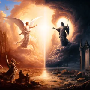 4. I ujrzał Bóg, że światłość jest dobra; i rozdzielił Bóg światłość od ciemności.