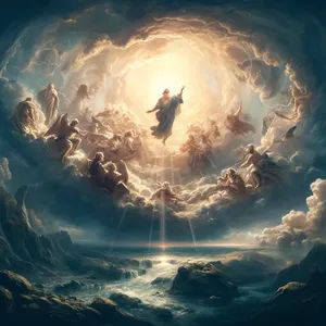 6. I rzekł Bóg: Niech stanie się sklepienie pośrodku wód, i niech oddzieli wody od wód.