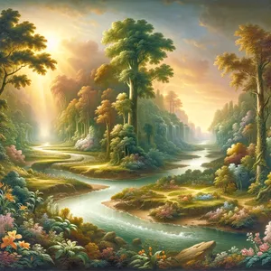 11. Imię pierwszej jest Piszon; ta obiega całą ziemię Chawila, gdzie jest złoto.