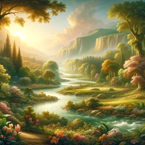 13. A imię drugiej rzeki jest Gichon; ta obiega całą ziemię Kusz.