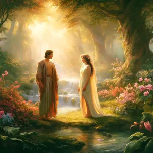 23. I rzekł człowiek: Ta teraz jest kością z moich kości i ciałem z mojego ciała; ta będzie się nazywać kobietą, bo została wzięta z mężczyzny.