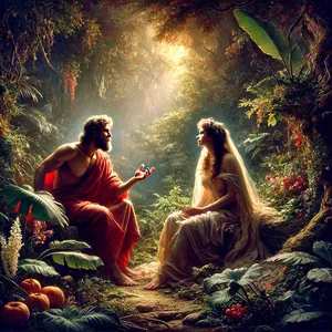 20. Adam nadał swojej żonie imię Ewa, ponieważ ona stała się matką wszystkich żyjących.