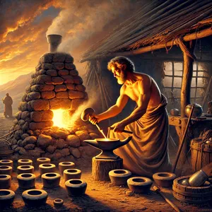 22. Silla także urodziła syna, Tubal-Kaina, praojca wszystkich kowali, płatnerzy i brązowników. Siostrą Tubal-Kaina była Noema.