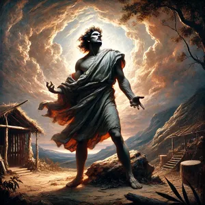 24. Jeśli Kain ma być pomszczony siedmiokrotnie, to Lamek siedemdziesiąt siedem razy!”