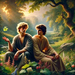 7. Przecież gdybyś postępował dobrze, miałbyś twarz pogodną. Jeśli zaś nie będziesz postępował dobrze, grzech leży u wrót i czyha na ciebie; a przecież ty masz nad nim panować”.