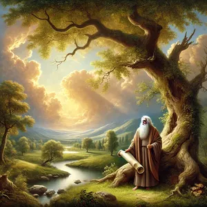 1. Oto rodowód Adama. W dniu, w którym Bóg stworzył człowieka, uczynił go na podobieństwo Boże.