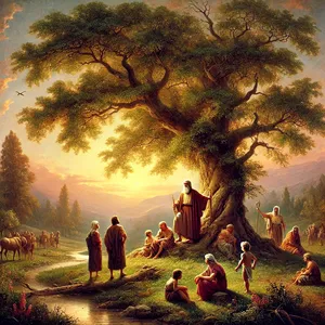 12. Kenan żył 70 lat i zrodził Mahalaleela.