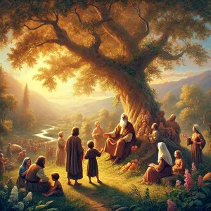 13. Po zrodzeniu Mahalaleela Kenan żył jeszcze 840 lat i zrodził synów i córki.