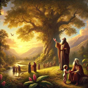 15. Mahalaleel żył 65 lat i zrodził Jereda.