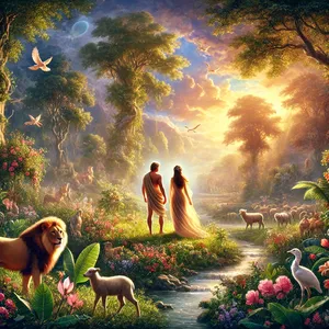 2. Stworzył mężczyznę i niewiastę, pobłogosławił ich i nadał im imię człowiek, w dniu, w którym zostali stworzeni.