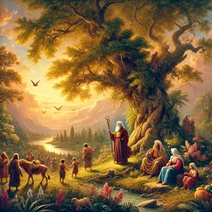 25. Metuszelach żył 187 lat i zrodził Lamecha.