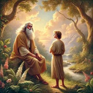 3. Adam żył 130 lat i zrodził syna na swoje podobieństwo, na swój obraz, i nadał mu imię Set.