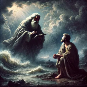 17. Bo oto Ja sprowadzę na ziemię potop wód, aby zniszczyć pod niebem wszelką istotę, w której jest tchnienie życia; wszystko, co jest na ziemi, wyginie.