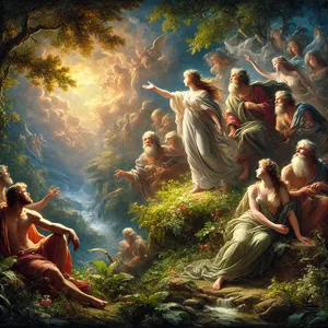 2. Wtedy synowie Boży, widząc, że córki ludzkie są piękne, brali je sobie za żony, wszystkie, jakie sobie upodobali.