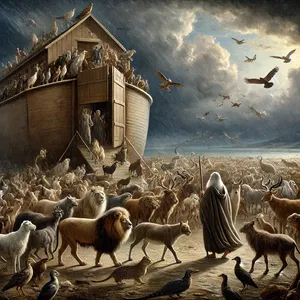 20. Z ptactwa według jego gatunków, z bydła według jego gatunków, ze wszystkich zwierząt naziemnych według ich gatunków po parze z każdego gatunku wejdzie do ciebie, aby się zachować przy życiu.