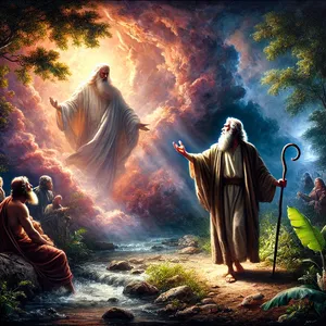 9. Oto dzieje Noego: Noe był człowiekiem sprawiedliwym, nieskazitelnym wśród swego pokolenia. Noe chodził z Bogiem.