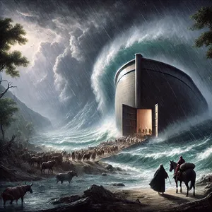 2. Z każdego zwierzęcia czystego weź z sobą po siedem samców i samic, a ze zwierząt nieczystych po jednym samcu i samicy.