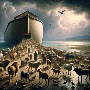 8. Ze zwierząt czystych i nieczystych, z ptaków i wszystkiego, co pełza po ziemi,