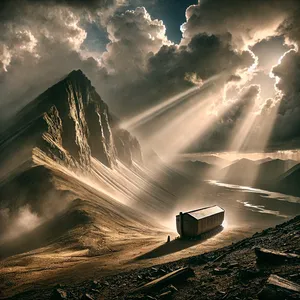 14. Drugiego miesiąca, dwudziestego siódmego dnia ziemia była już sucha.