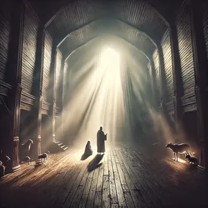 15. Wtedy Bóg rzekł do Noego: