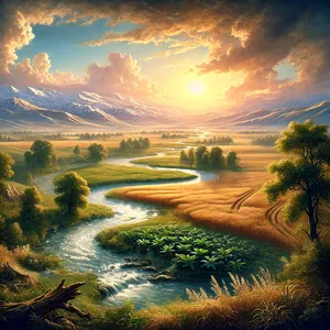 22. Dopóki ziemia trwać będzie, siew i żniwo, zimno i ciepło, lato i zima, dzień i noc nie ustaną.