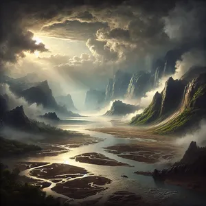 3. Wody stopniowo cofały się z ziemi, i po stu pięćdziesięciu dniach zaczęły opadać.