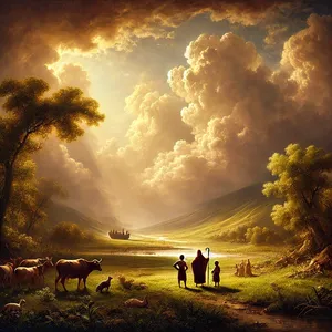 1. Bóg pobłogosławił Noego i jego synów, mówiąc do nich: Bądźcie płodni i rozmnażajcie się, abyście zaludnili ziemię.