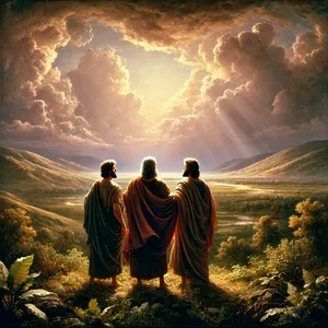 18. Synowie Noego, którzy wyszli z arki, to Sem, Cham i Jafet; Cham jest ojcem Kanaana.