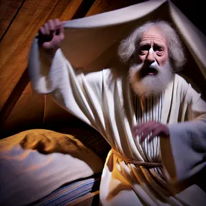 24. Kiedy Noe obudził się z upicia winem i dowiedział się, co uczynił mu jego najmłodszy syn,