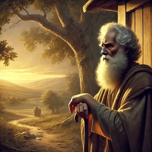 28. Noe żył po potopie jeszcze trzysta pięćdziesiąt lat.